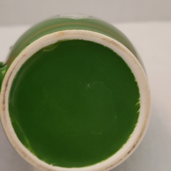 Mahmood Green Gold Graphic Spell Out Coffee Expresso Tea Mug - Picture 3 of 7